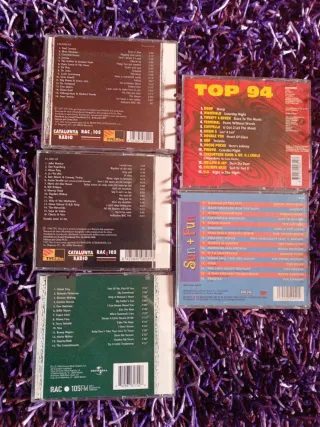 Recopilatorios CD: Swing, Jazz, Soul y más