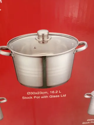 Pentolone Royalty Line con coperchio