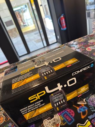 Compex SP 4.0 Electroestimulador Muscular
