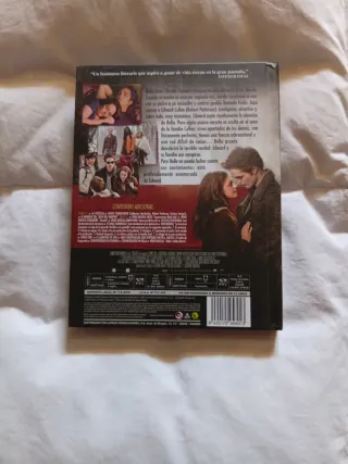 Crepúsculo Edición Especial 2 Discos DVD.
