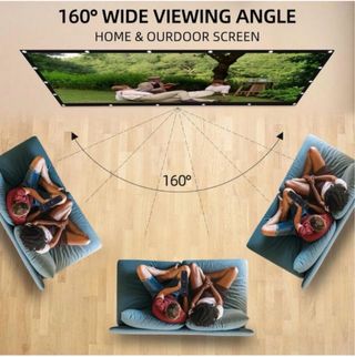 Pantalla Proyector 100 Pulgadas