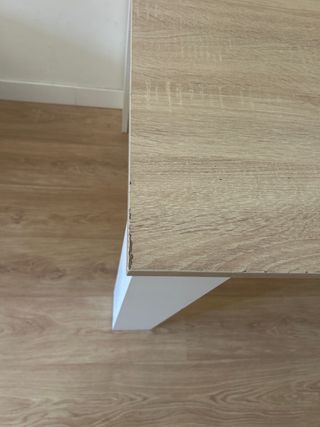 Mesa comedor extensible madera