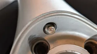 Llantas Antera con Neumáticos Dunlop