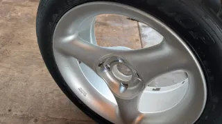 Llantas Antera con Neumáticos Dunlop