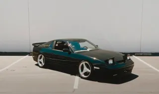 Llantas Antera con Neumáticos Dunlop