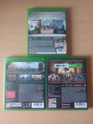 🇪🇦Saga Assassin's Creed Xbox one/Series