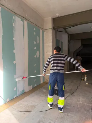 Servicios de pintura y reformas