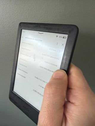Kindle 10ª Gen 8GB Negro