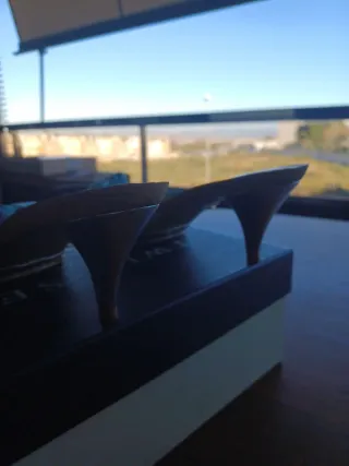 Sandalias Fluxa Azul y Blanco