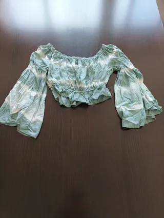 Top Hawaiano Tie-Dye Talla Única