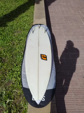 Tabla de surf Rock Islands 6'0