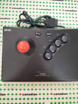 SNK Neo Geo MVS Arcade Stick Controlador