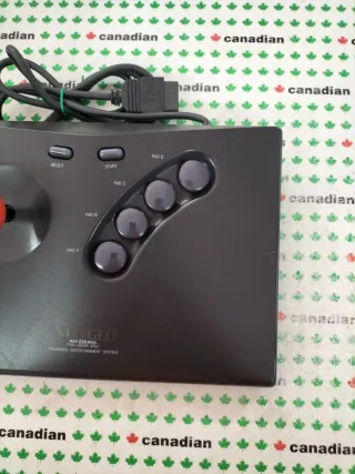 SNK Neo Geo MVS Arcade Stick Controlador