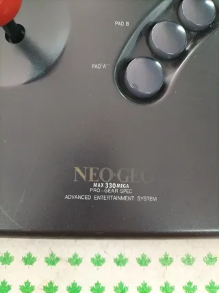 SNK Neo Geo MVS Arcade Stick Controlador
