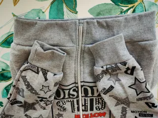 Felpa bambina Bouny Baby grigia taglia 6 anni