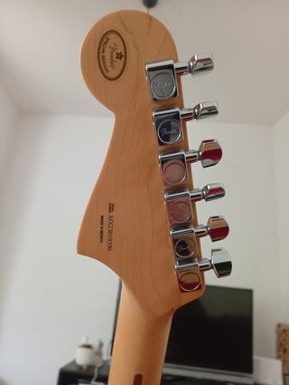 Fender Jazzmaster Edición Limitada