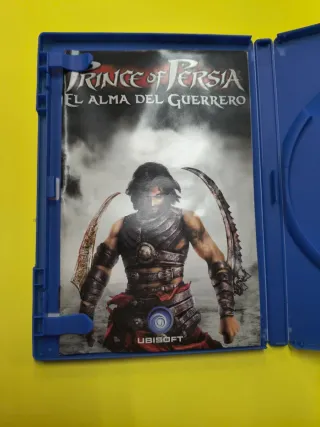 CAJA Prince of Persia El Alma del Guerrero PS2