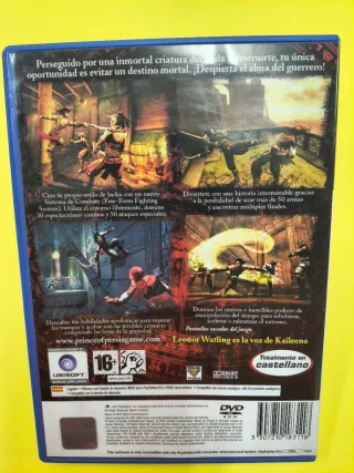 CAJA Prince of Persia El Alma del Guerrero PS2