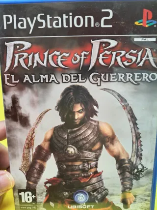 CAJA Prince of Persia El Alma del Guerrero PS2