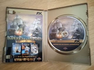 Juego imperio de los mares anthology
