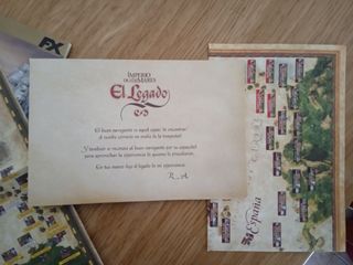 Juego imperio de los mares anthology