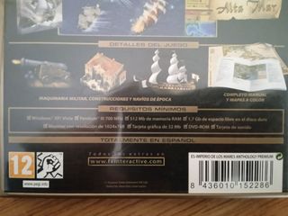 Juego imperio de los mares anthology
