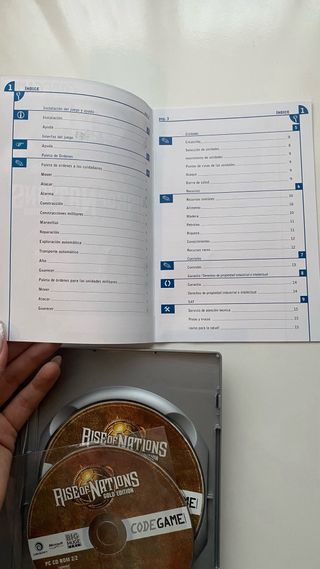 Rise of Nations Gold Edition PC CD ROM