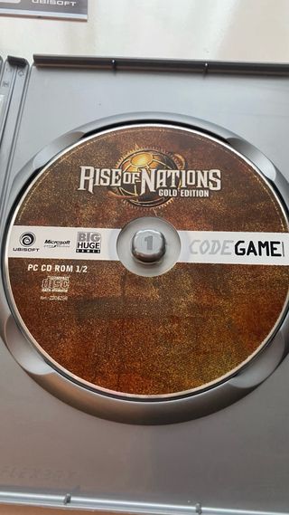 Rise of Nations Gold Edition PC CD ROM