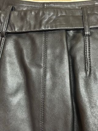 Falda Mango Piel Talla S