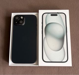 iPhone 15 128GB Negro. Estado impecable.