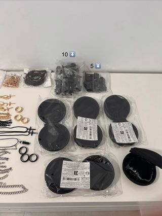 Super lote de relojes varios y accesorios