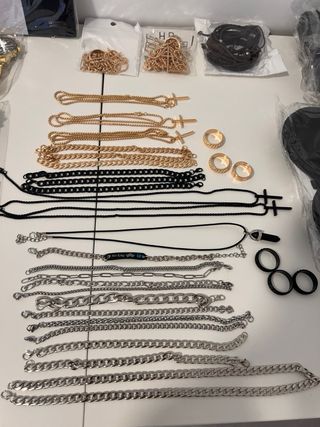 Super lote de relojes varios y accesorios