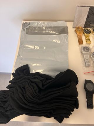 Super lote de relojes varios y accesorios