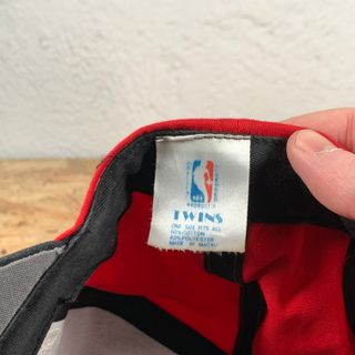 Cappello Chicago Bulls Big Logo NBA Twins