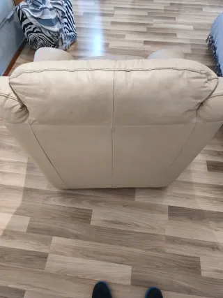 Sofá individual estampado más regalos