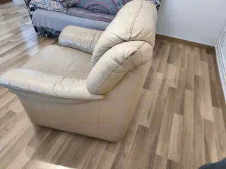 Sofá individual estampado más regalos