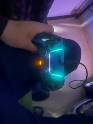 Mando Scuf PS5 Camuflaje Azul