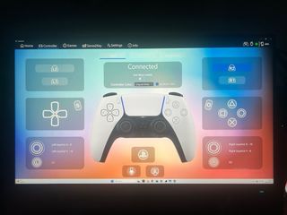 Mando Scuf PS5 Camuflaje Azul