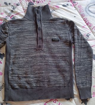 Jersey gris de chico marca Virtual