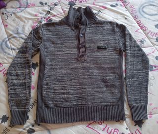 Jersey gris de chico marca Virtual