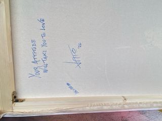 Cuadro Graffiti y Acrílico en lienzo