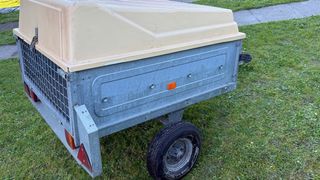 Remolque 750kg con documentación.