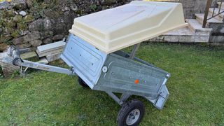 Remolque 750kg con documentación.