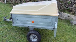 Remolque 750kg con documentación.