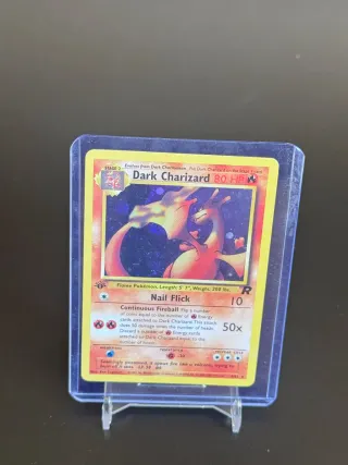 Carta Pokémon Dark Charizard Holo Rara