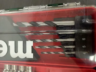 Taladro Metabo BS 18 Set