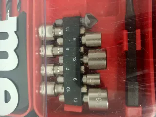 Taladro Metabo BS 18 Set