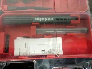 Taladro Metabo BS 18 Set