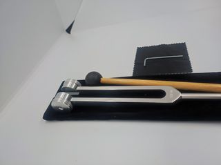 Diapason 128 Hz Ponderato con martelletto