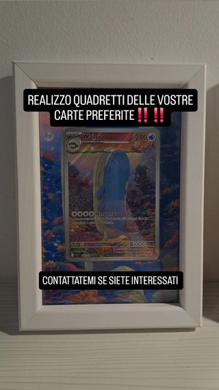 Quadretti personalizzati Pokemon